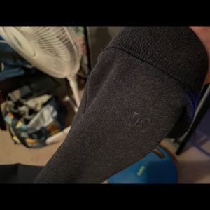 Mens Lululemon full zip hoodie sweater